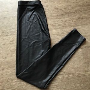 BP faux leather leggings